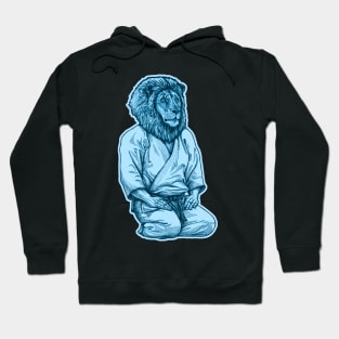 Sensei Lion - Martial arts - Leon bjj, judo, jiu jitsu Hoodie